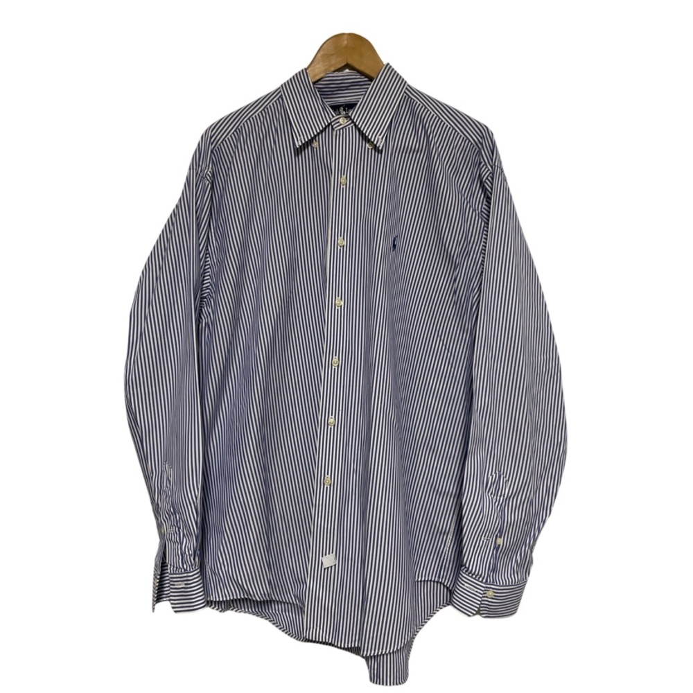 Ralph Lauren Cotton Long Sleeve Button Down Men Size Large